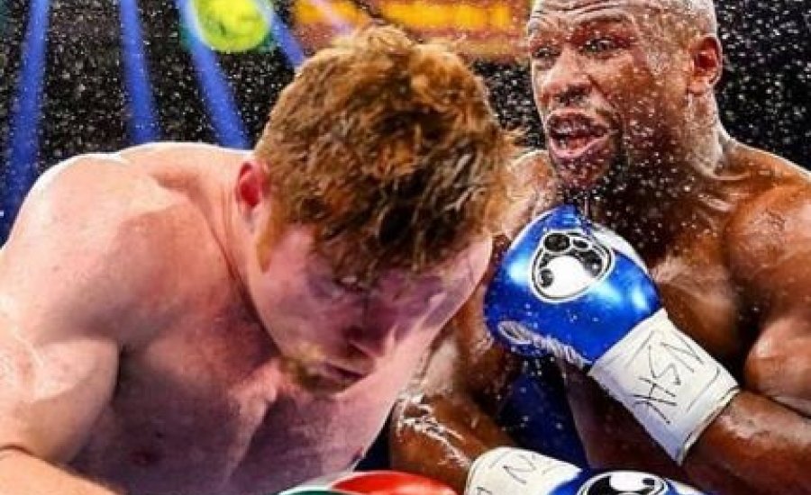 Mayweather-Alvarez ütésstatisztikák