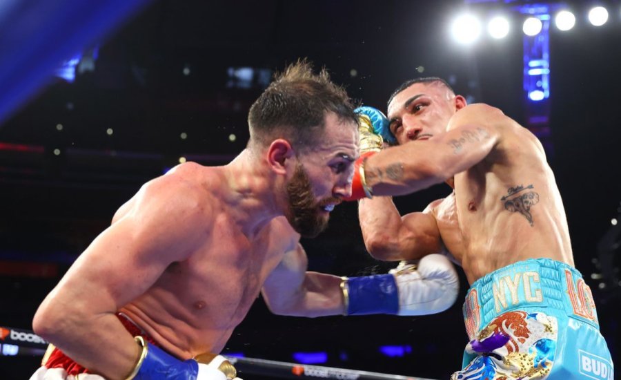 Teofimo Lopez legyőzte Sandor Martint