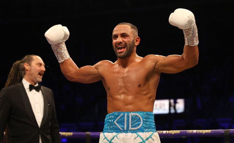 Újabb világbajnok Eddie Hearn csapatában