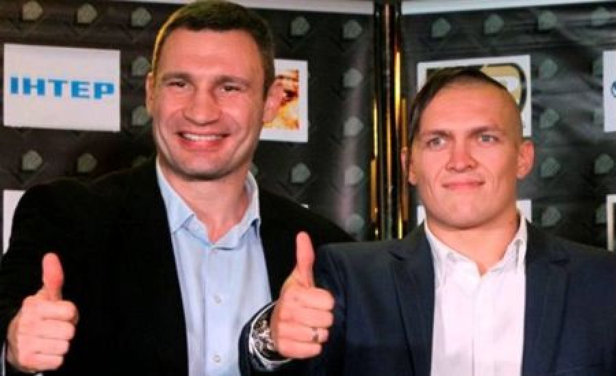 Vitalij Klicsko: Usyk még idén világbajnok lesz