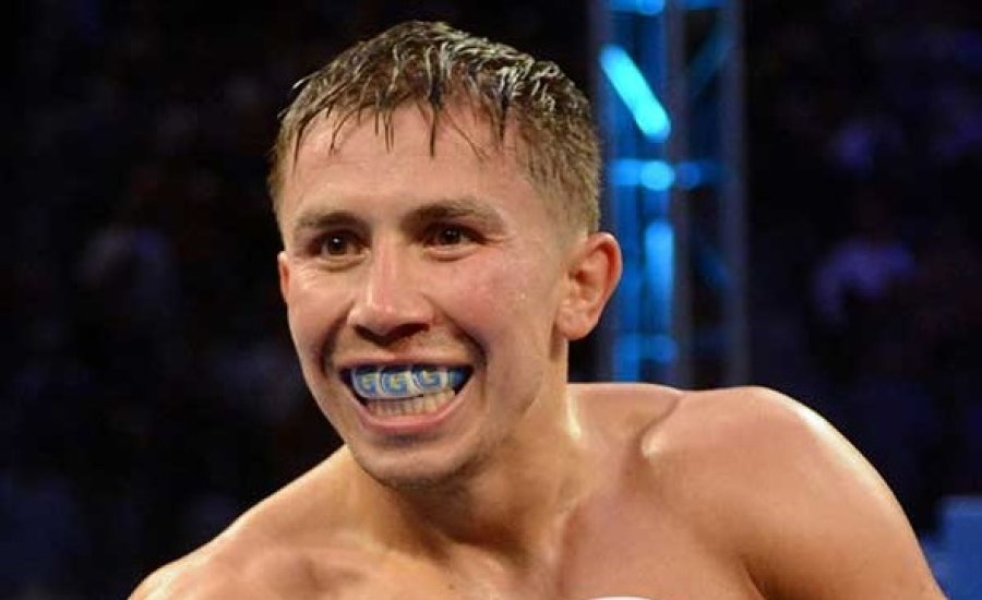 Gennady Golovkin debütáló mérkőzése a magyar „Rokko” ellen
