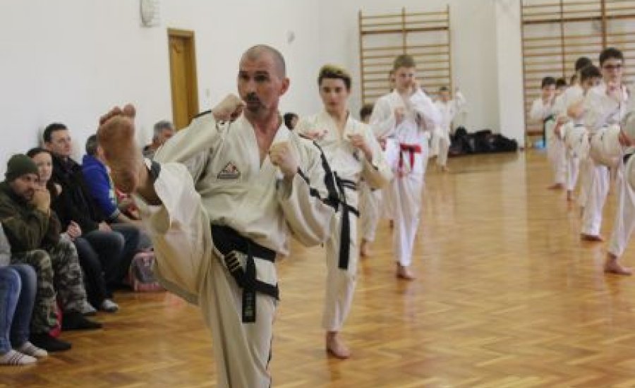 Regionális ITF Taekwon-do edzés Maroslellén