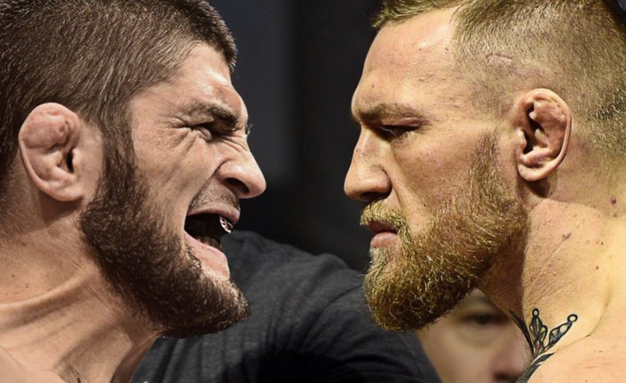 Khabib vs McGregor promo