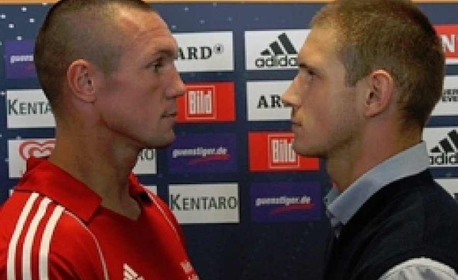 Sylvester-Proksa a középsúlyú EBU övért