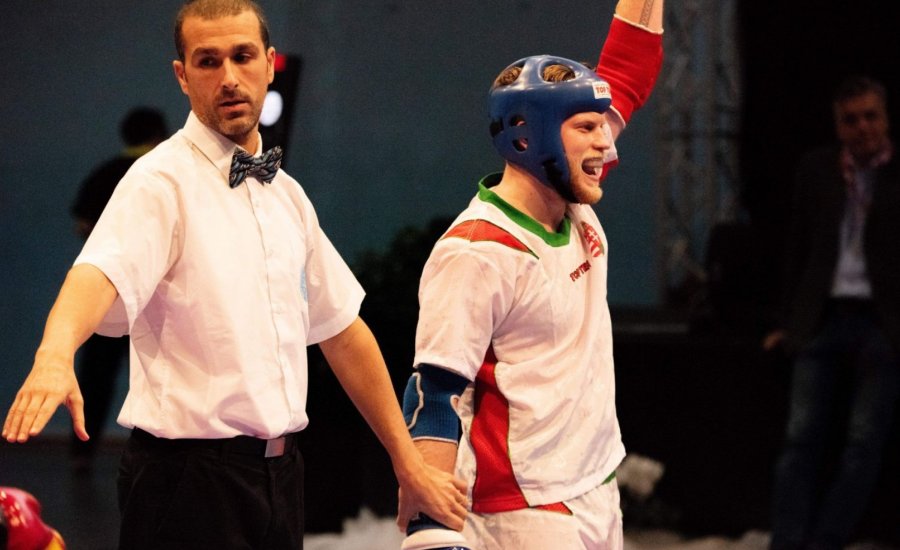 A vírus ellenére sem áll le az idén remeklő kick-boxos Veres Alex