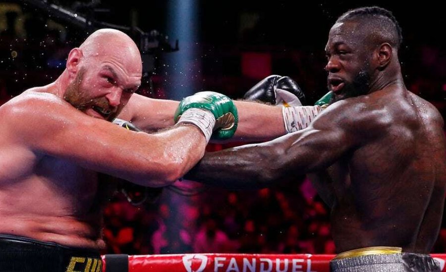Deontay Wilder tudta, hogy Fury nem balett-táncra készül
