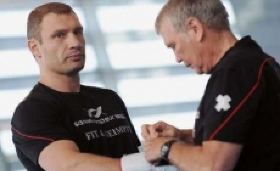 Sdunek: Vitalij Klicsko olyan, mint a jó bor