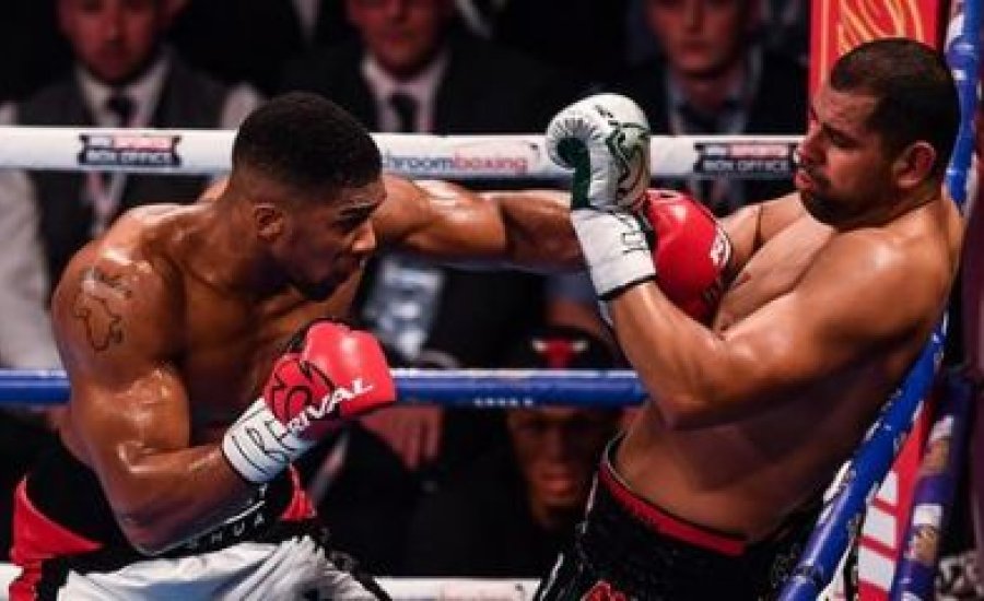 Joshua győzelemmel melegített Klicsko ellen