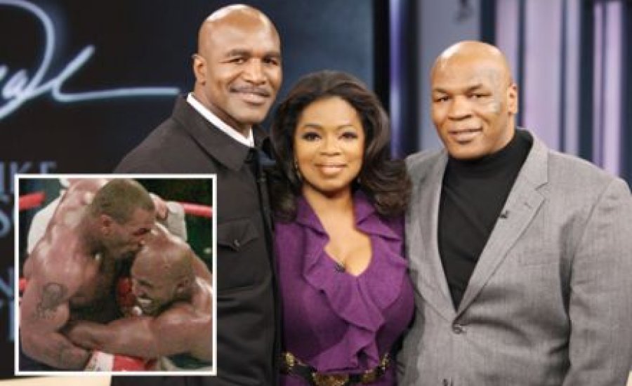 Mike Tyson: Meg akartam ölni Holyfieldet