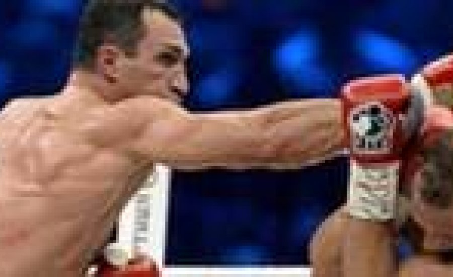 A Klicsko-Pianeta mérkőzés felvétele