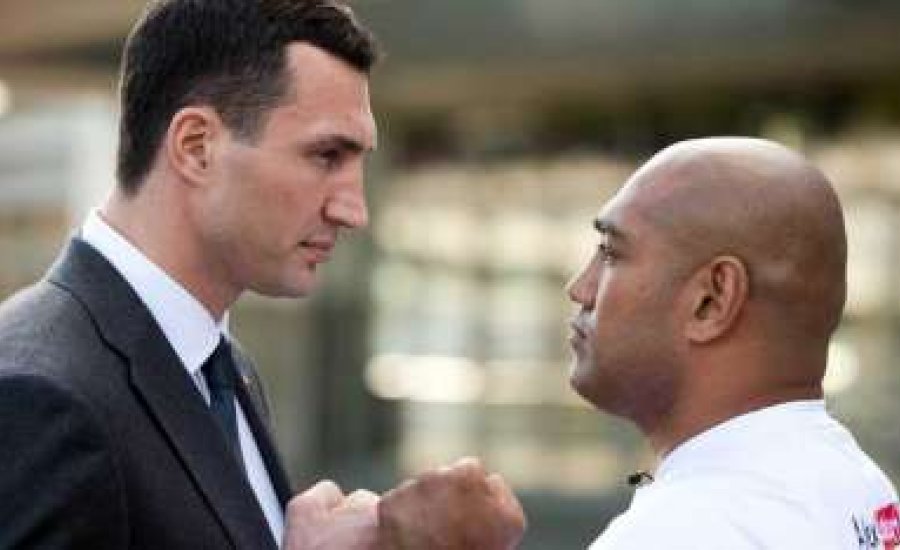 Klicsko Rockyhoz hasonlítja ellenfelét