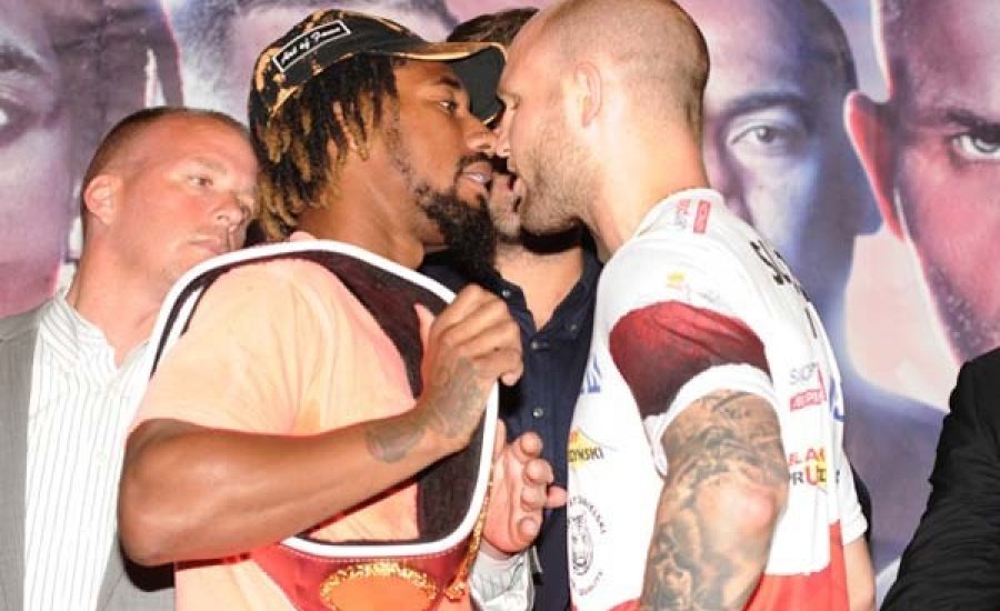 Kihívója tiszteletre tanítaná Demetrius Andrade-t