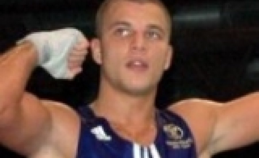 Bacskai Balázst a ringben ünnepelheti a közönség