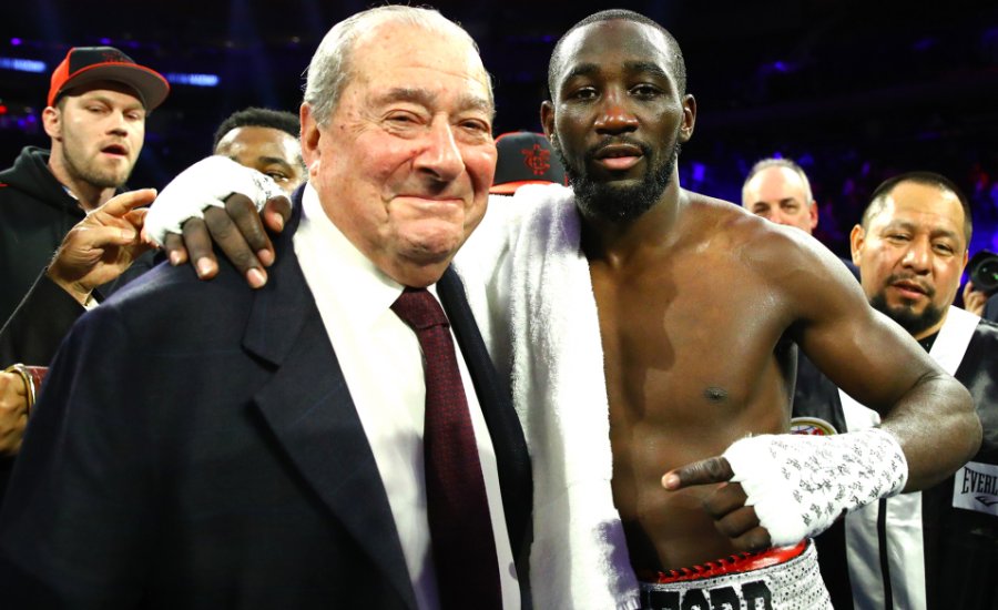 Bob Arum: Crawford megmutatta, hogy miért ő a legjobb a világon