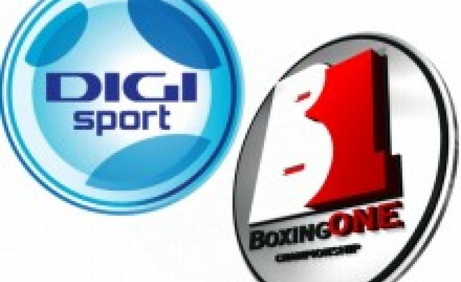 BoxingONE a DigiSport csatornán