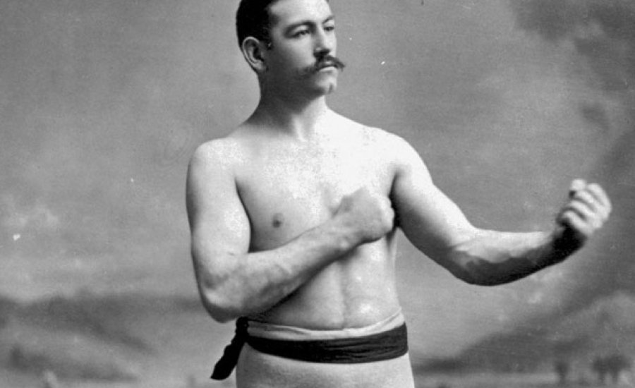 John L. Sullivan, Amerika első sportcsillaga