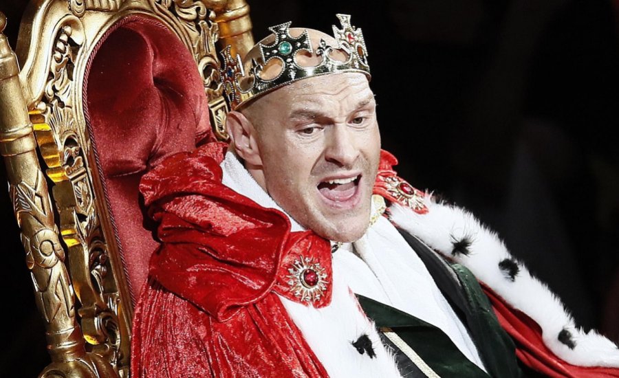 Tyson Fury veretlen német ellenféllel küzdhet decemberben