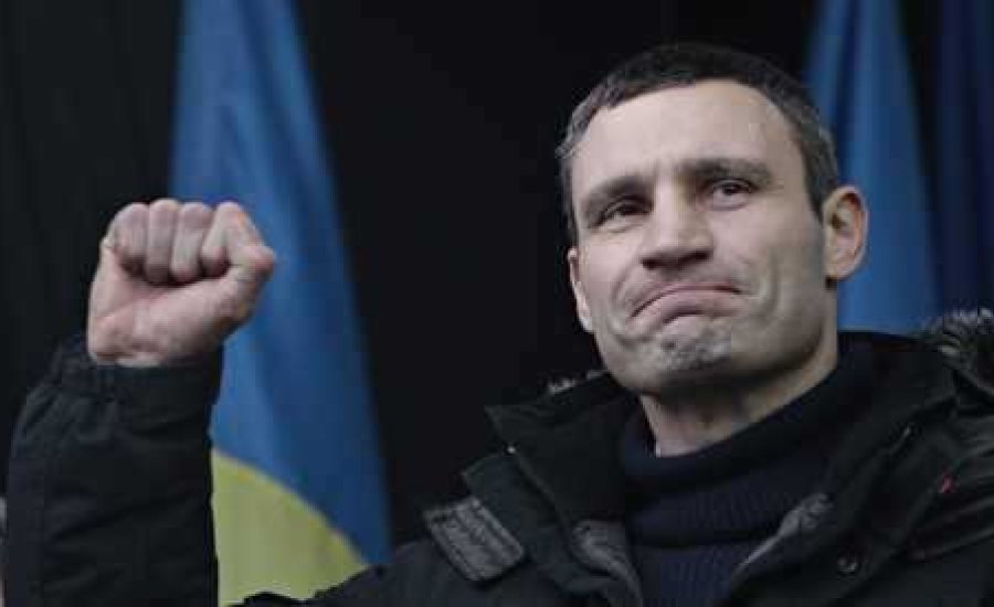 Vitalij Klicsko indul az ukrán elnökválasztáson