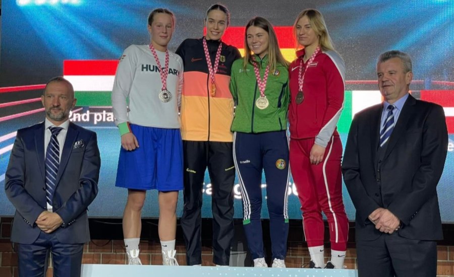 Három magyar érem az U22-es ökölvívó Európa-bajnokságon