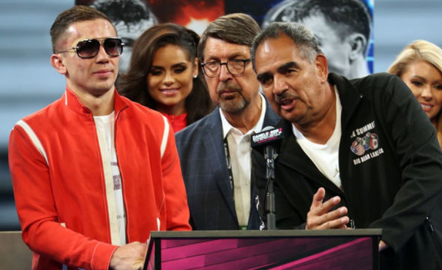 GGG edzője szerint egál küzdelem volt, és kell a harmadik meccs