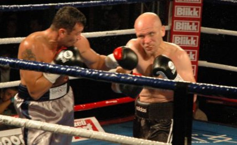 Kovács „Vipera” Attila TKO-val lett Magyar-bajnok