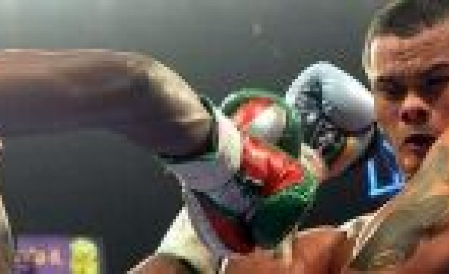 Mayweather-Maidana: a harapás?