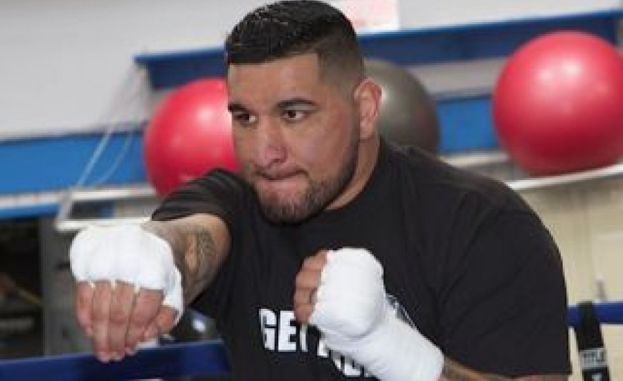 Chris Arreola: akarom az övet