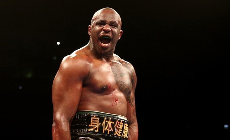 Dillian Whyte MMA debütáló mérkőzése