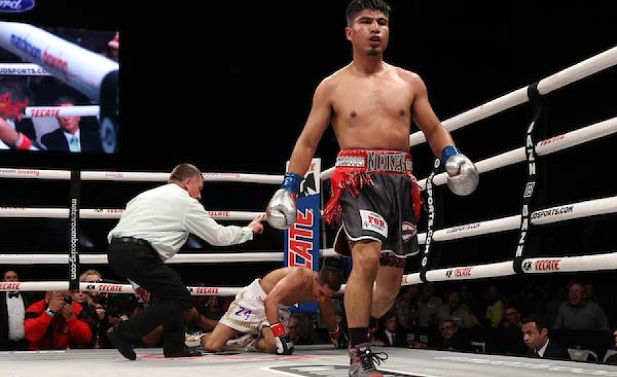 Mikey Garcia nyert, és már Manny Pacquiao-nak üzent