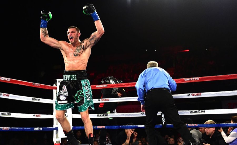 A WBO betölti a félnehézsúlyú trónt