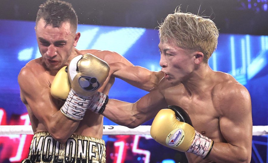 Kiütéssel védte trónját Naoya Inoue