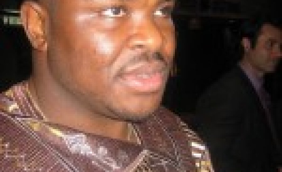 A „Nigériai Rémálom” újra vb-meccset akar