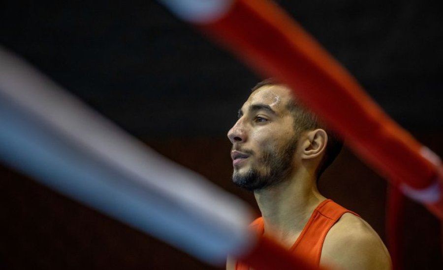 Európa Játékok - Bernáth Attila negyeddöntős a boksztornán