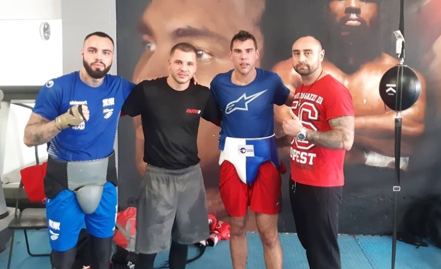 Bacskai Balázs Spanyolországban készül