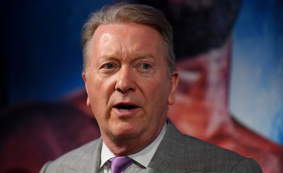 Frank Warren kicsit kiakadt AJ-vel kapcsolatban