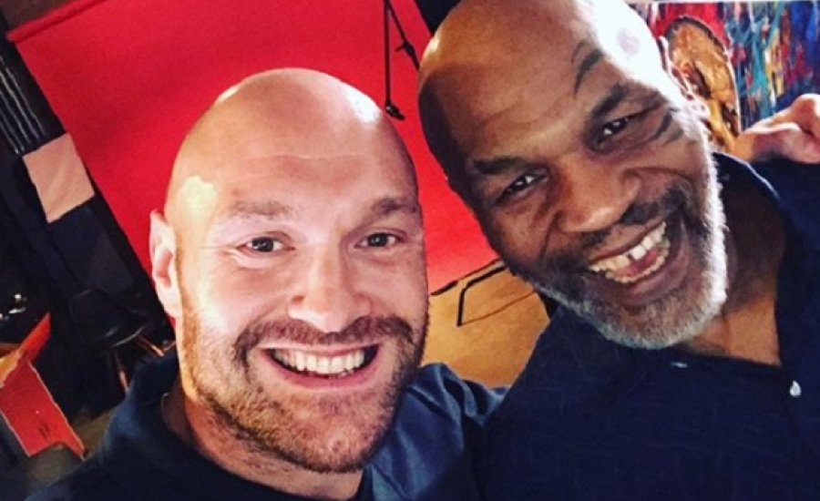 Nem lesz Tyson Fury - Mike Tyson összecsapás