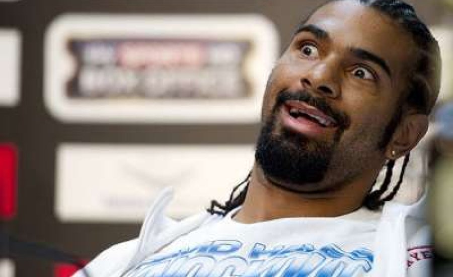 David Haye „munkába” áll