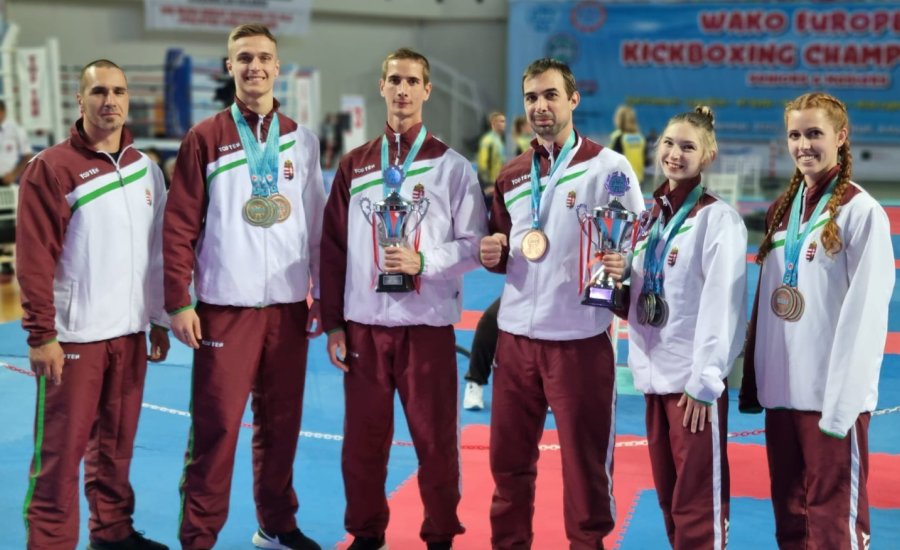 Szép eredmény körvonalazódik a kick-box Eb-n