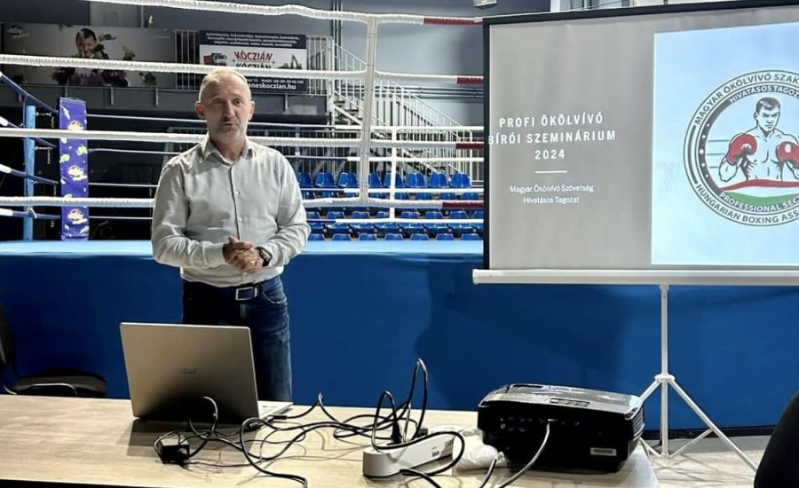 Nagy sikerű bírói szeminárium a MÖSZ HT szervezésében