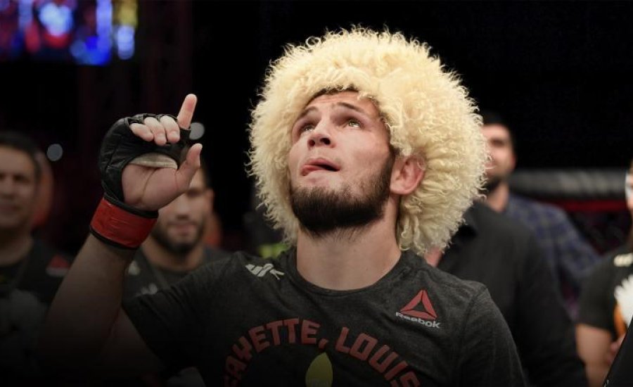 Bejelentették Nurmagomedov címvédő mérkőzését