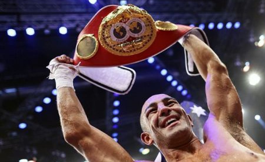 Soliman címet egyesítene Golovkinnal