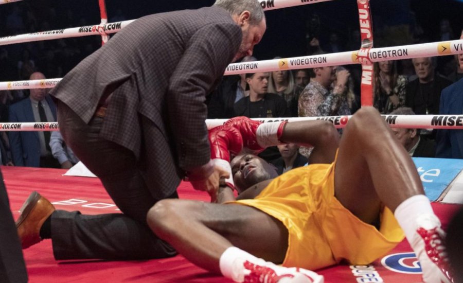 Hírzárlat Adonis Stevenson állapotáról