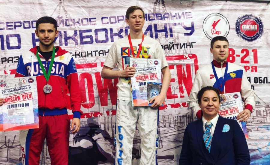 Bevette Moszkvát az Év sportolója-jelölt kick-boxos