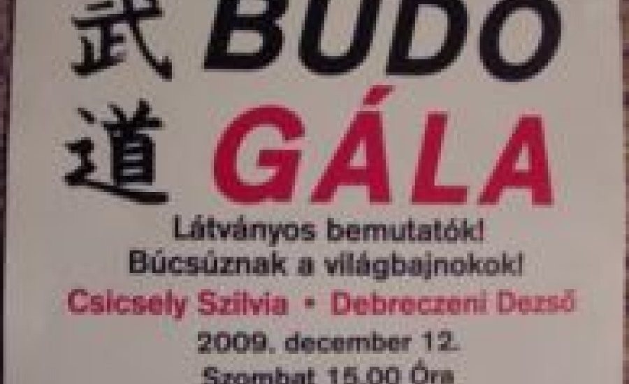 BUDO-gála Békéscsabán