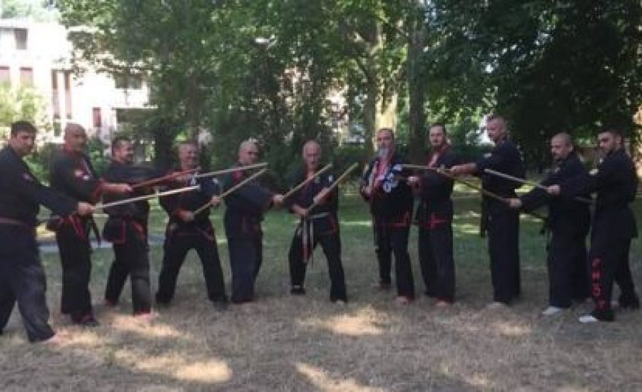 Nyári összetartáson a kempósok