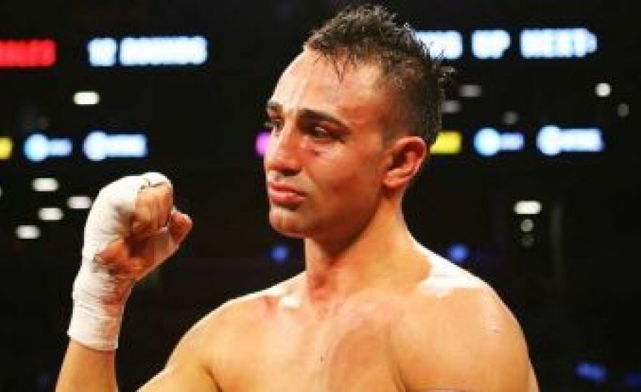 Malignaggi: Fogd be, és írt alá