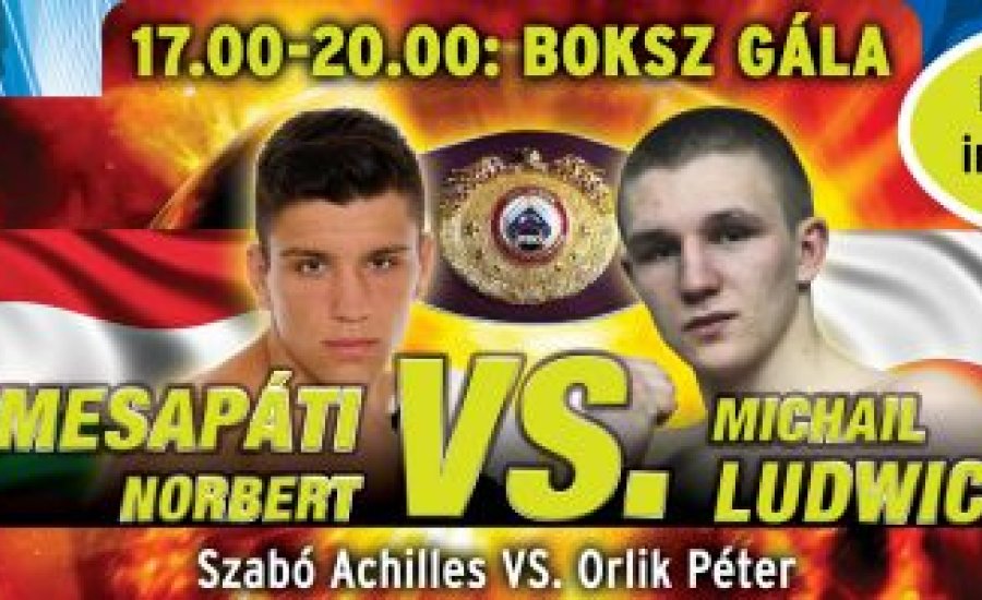 Nemesapáti Norbert szombaton címet véd