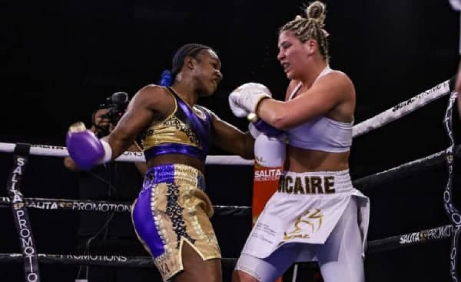 Shields második súlycsoportjában vitathatatlan