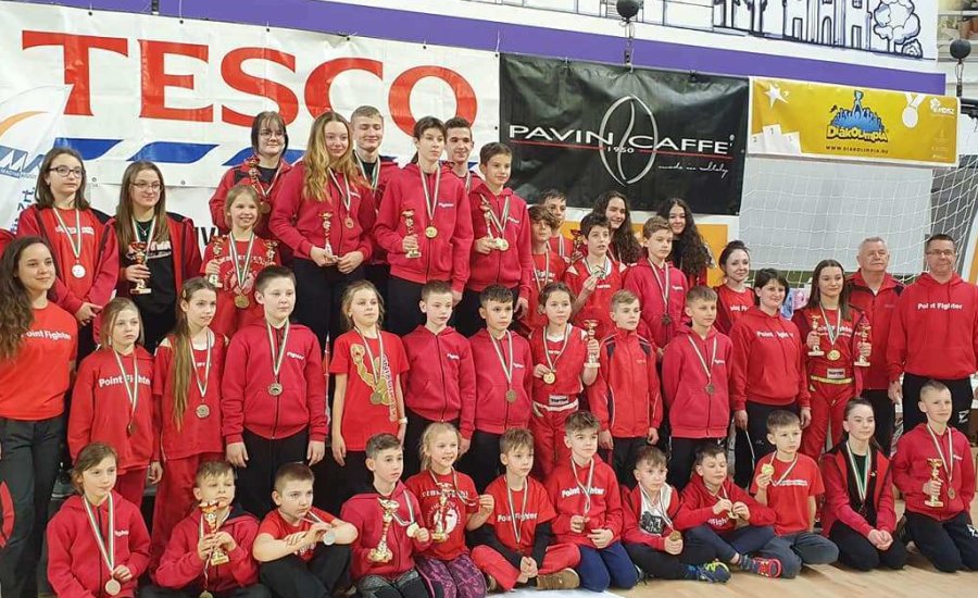 Kick-box Diákolimpia: Sportsikerek és sikeres rendezés