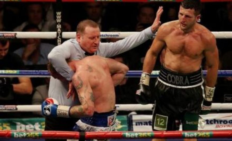 George Groves nem érti